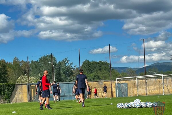 🔴🔵 Ripresa degli allenamenti. Il report.