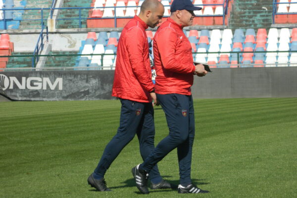 🔴🔵 Allenamento mattutino. Domani la rifinitura.