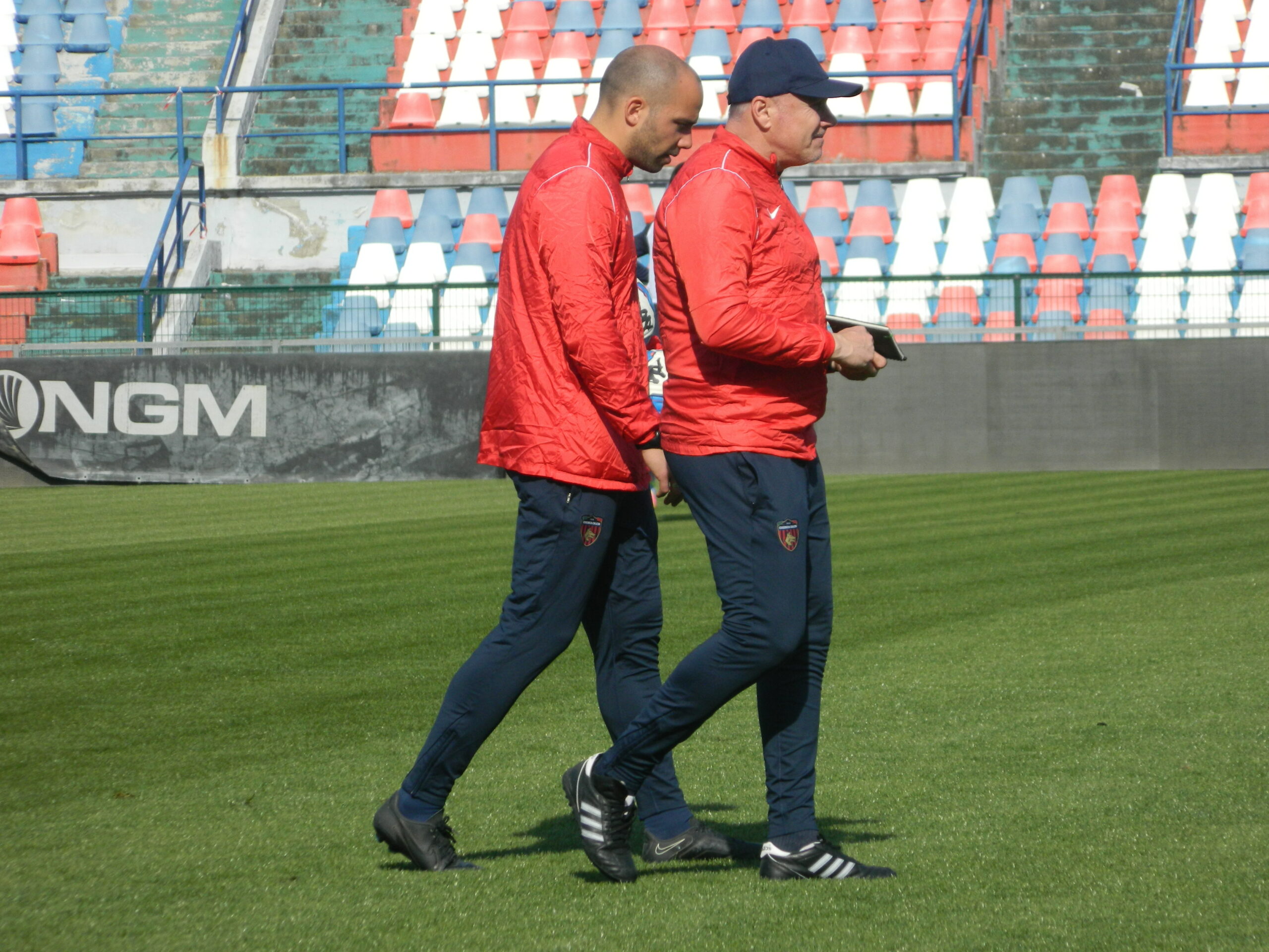 🔴🔵 Allenamento mattutino. Domani la rifinitura.