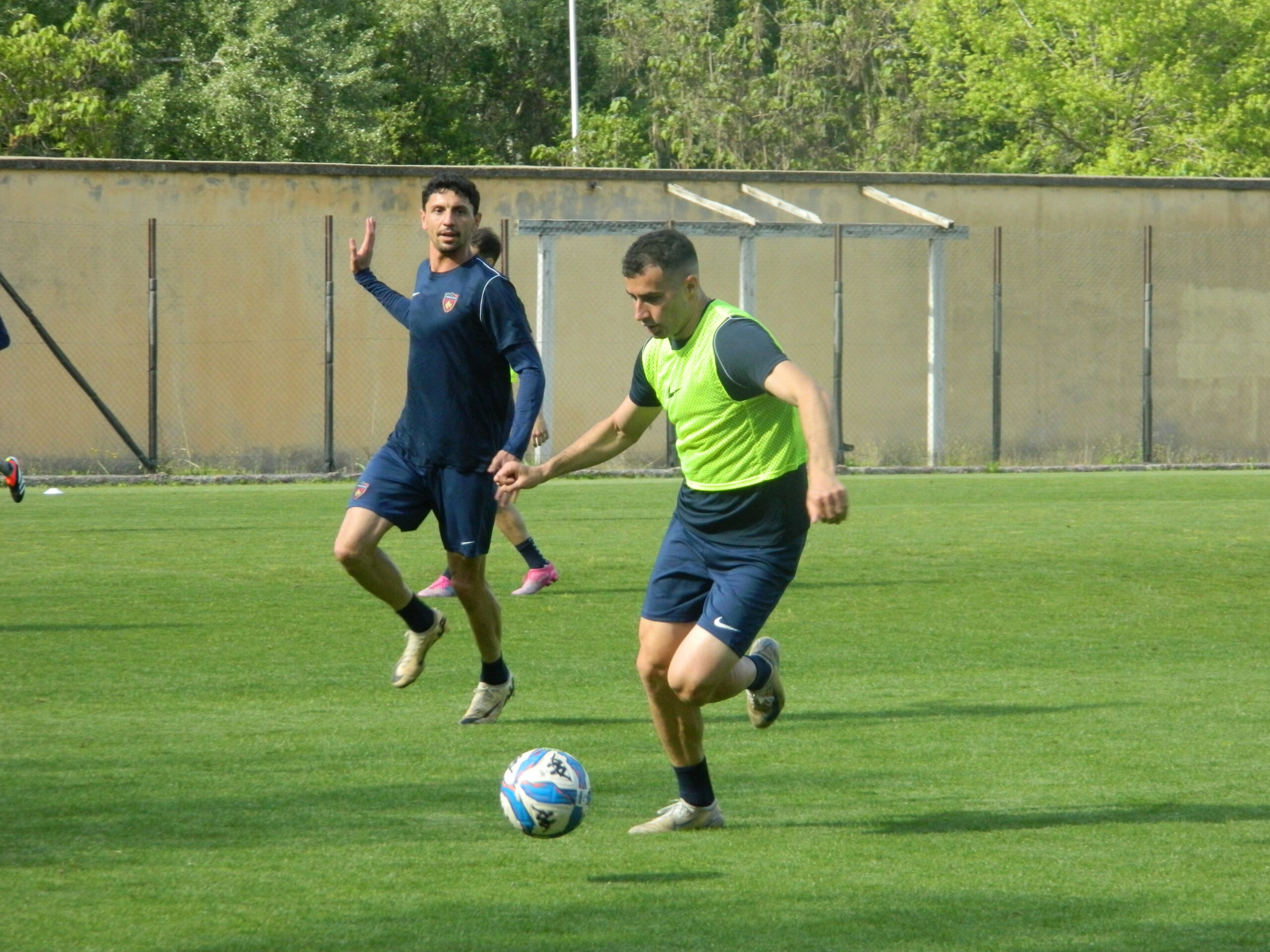 🔴🔵 Ripresa degli allenamenti.
