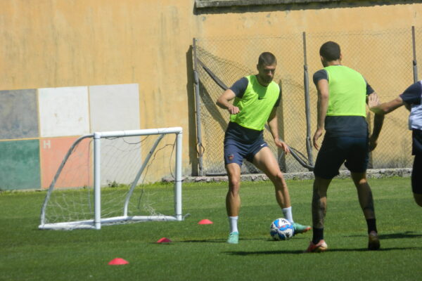 🔴🔵 Allenamento mattutino. Il report.