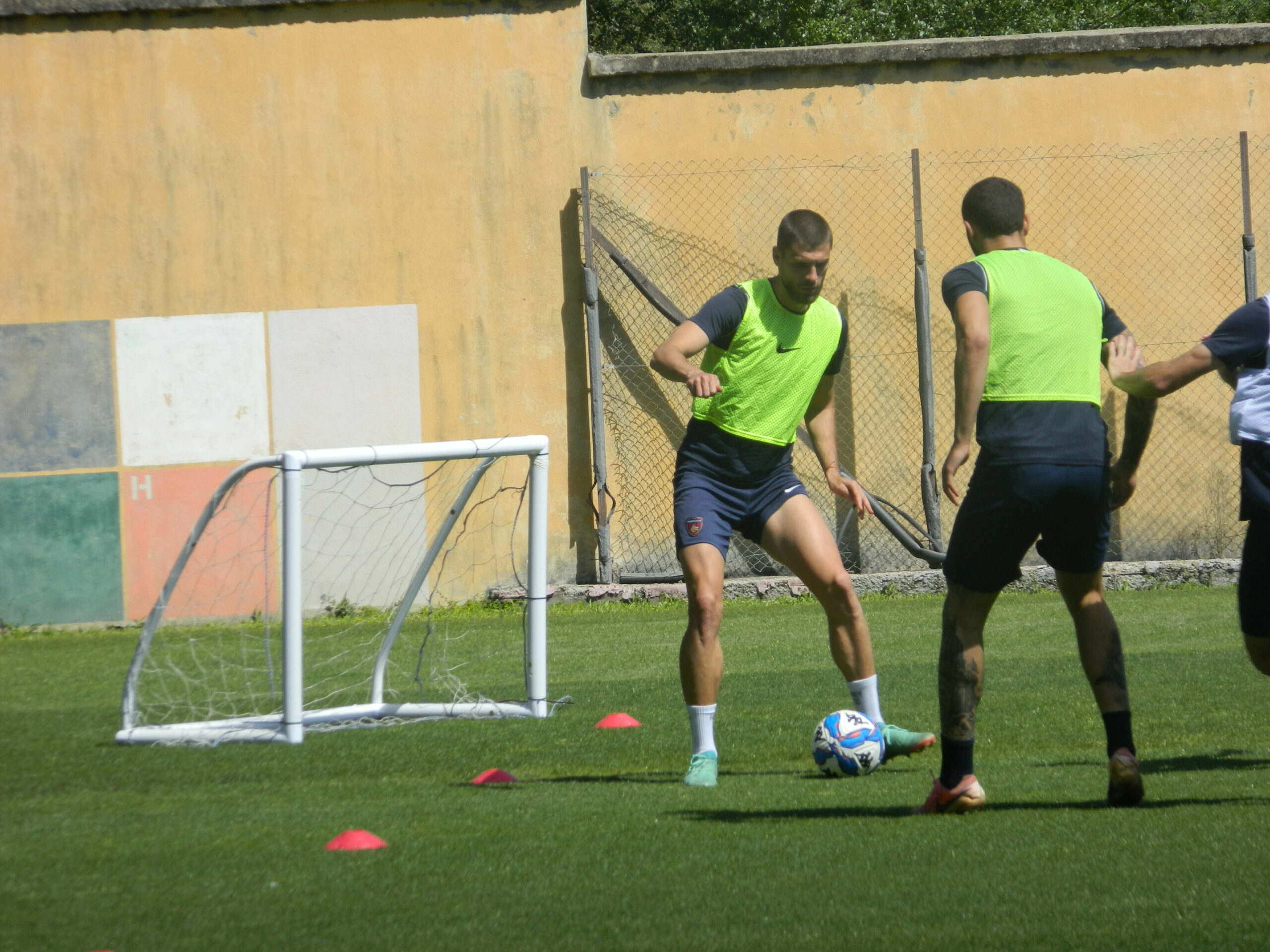 🔴🔵 Allenamento mattutino. Il report.