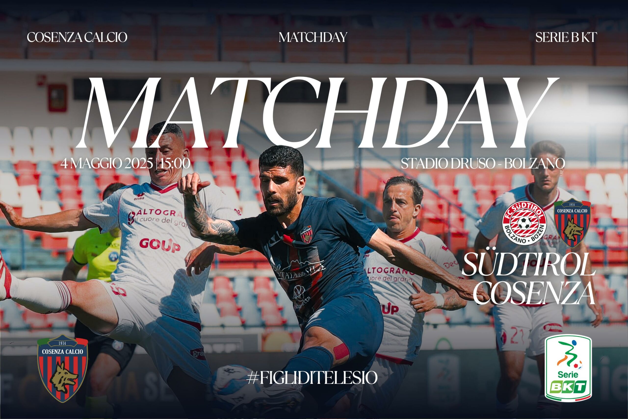 🔴🔵 Sudtirol – Cosenza 2-1