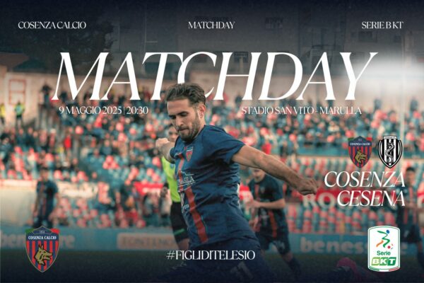 🏟 Cosenza – Cesena 0-1