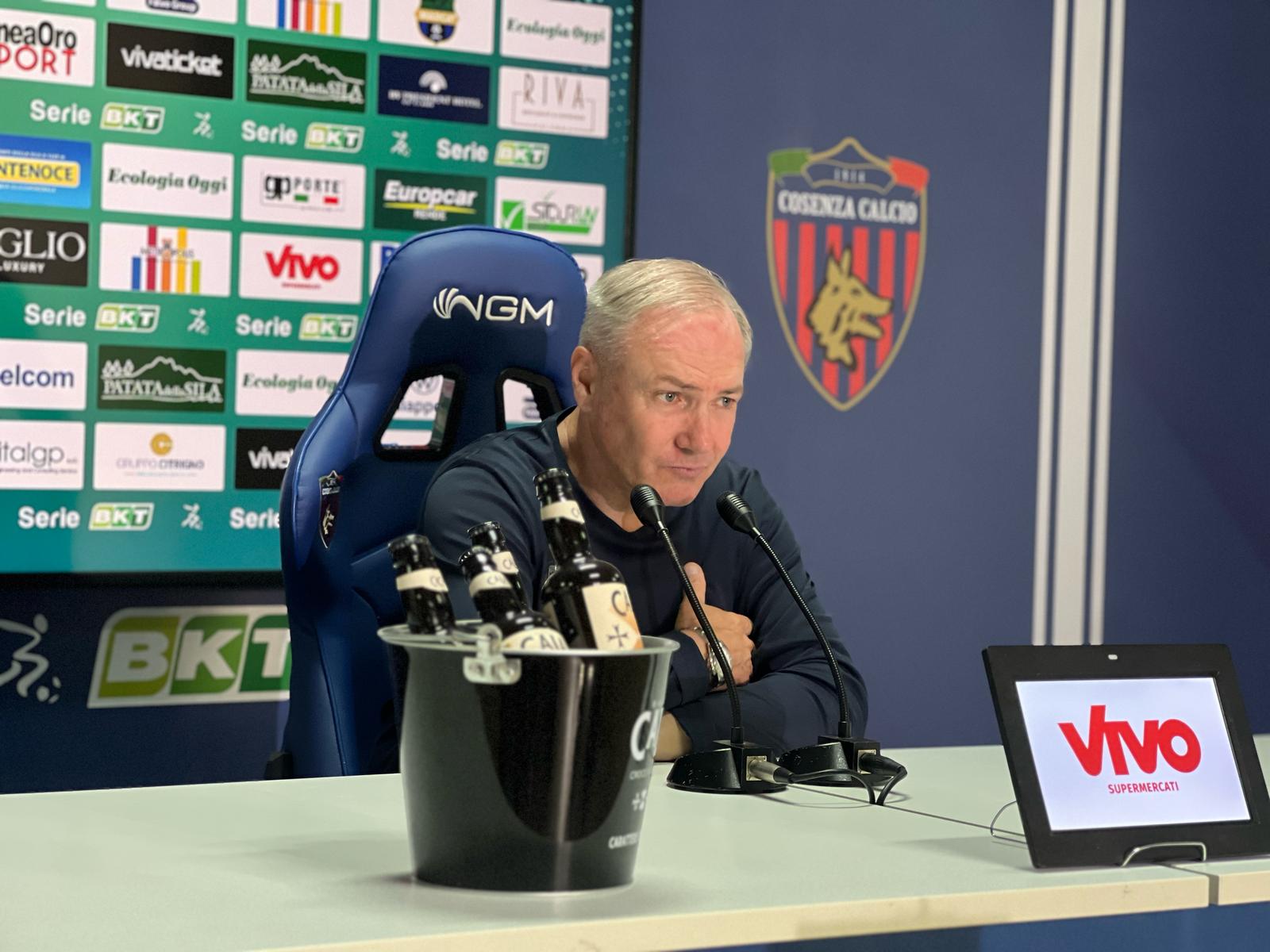 🎙Alvini: “Andiamo a Bolzano con lo stesso spirito”.