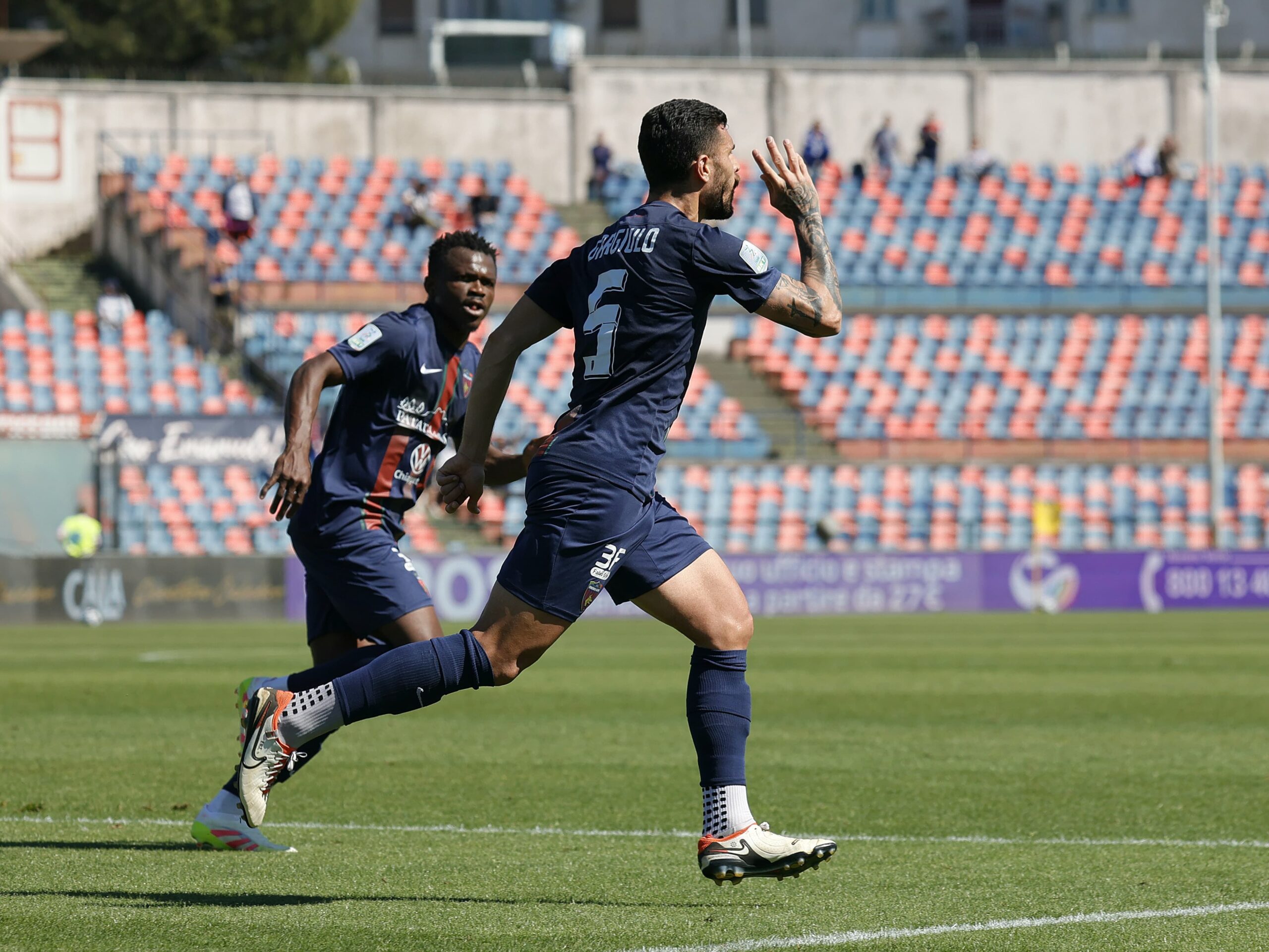 🏟 Cosenza – Bari 1-0