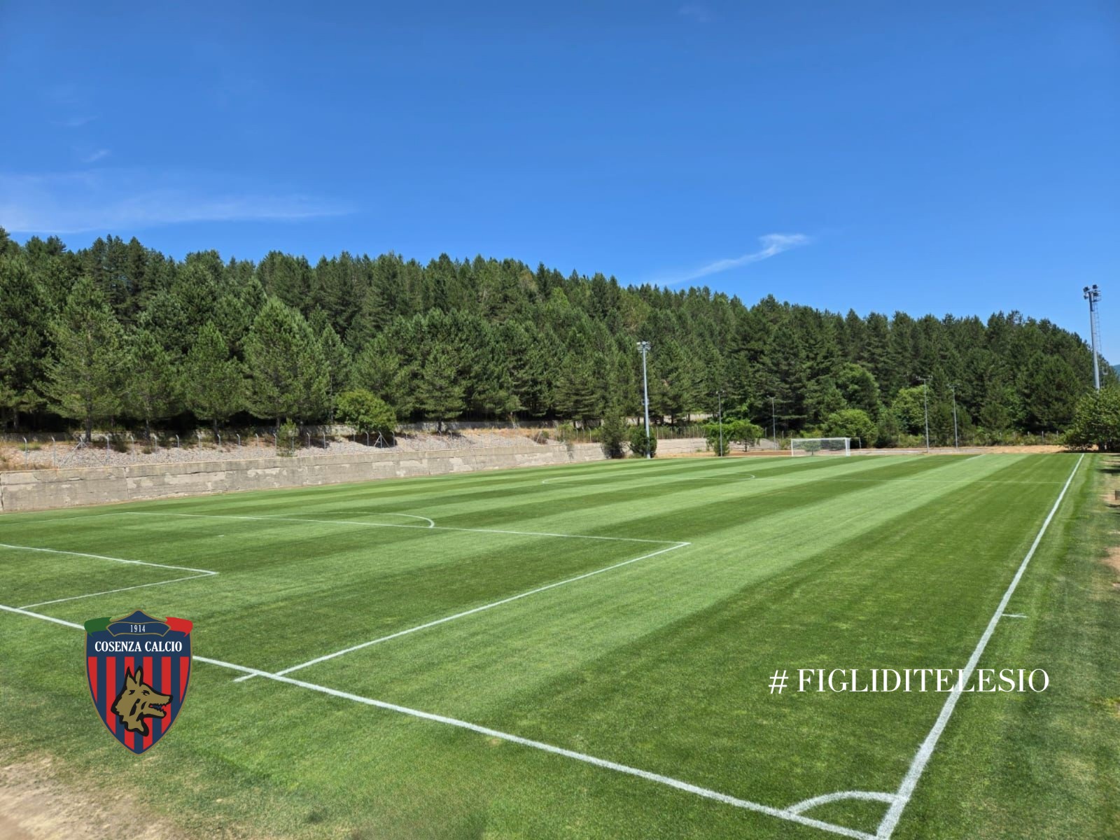 Siamo in partenza per il ritiro presso la struttura Hotel Park 108 – Campo “Mellaro”, Lorica (CS).