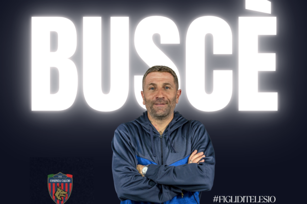 Antonio Buscè è il nuovo allenatore del Cosenza