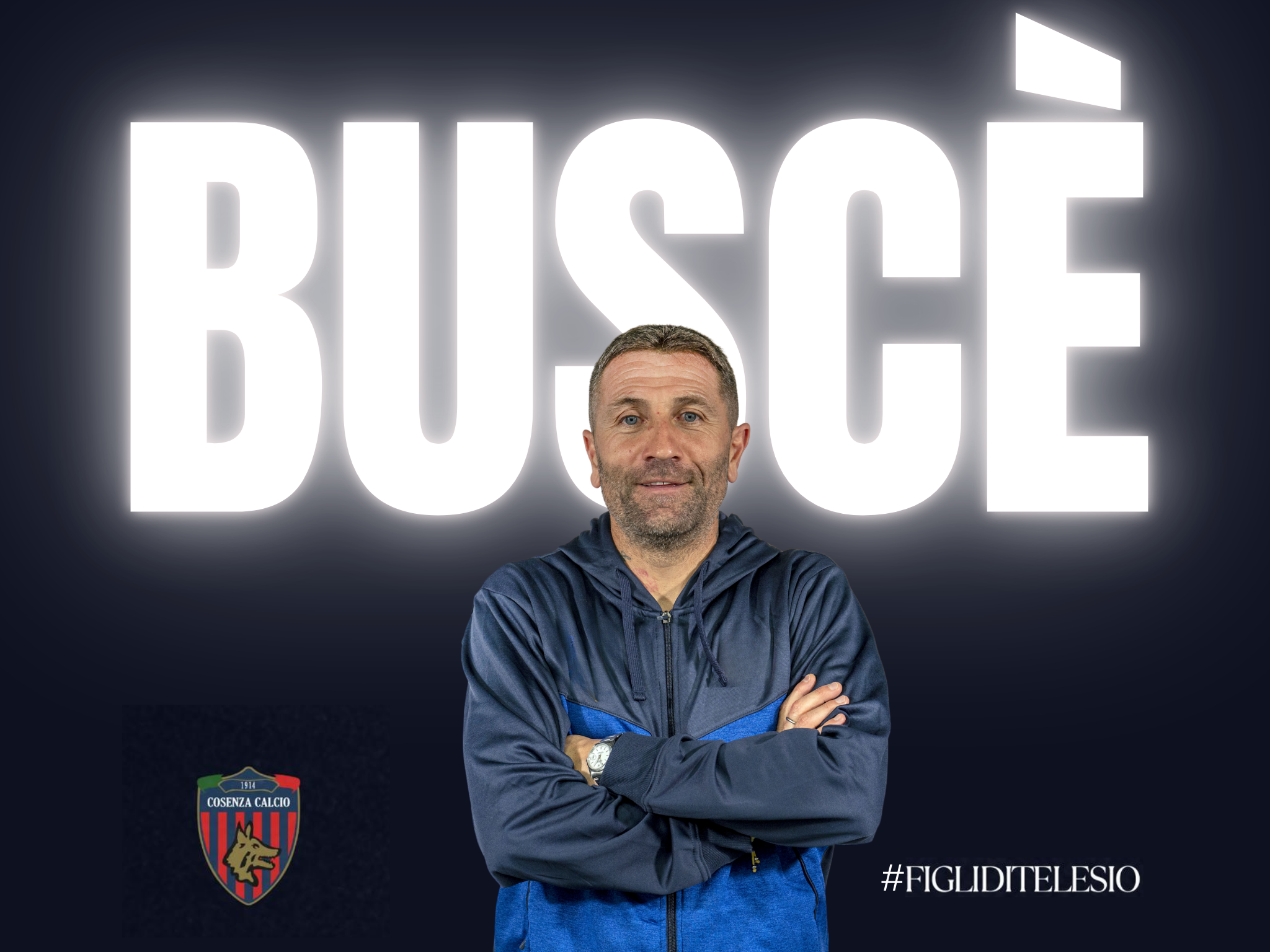 Antonio Buscè è il nuovo allenatore del Cosenza