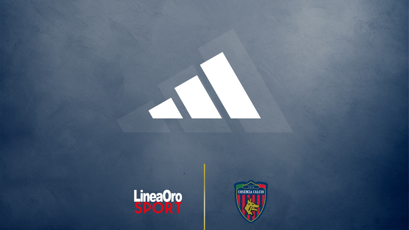 🔴🔵 Cosenza Calcio veste Adidas!