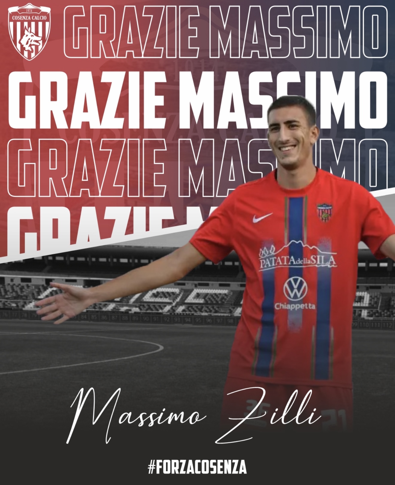 ZILLI CEDUTO AL FROSINONE