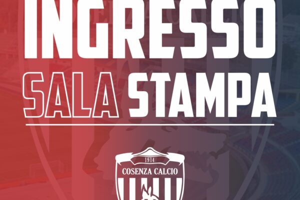 REGOLAMENTO ACCREDITI E INGRESSO SALA STAMPA