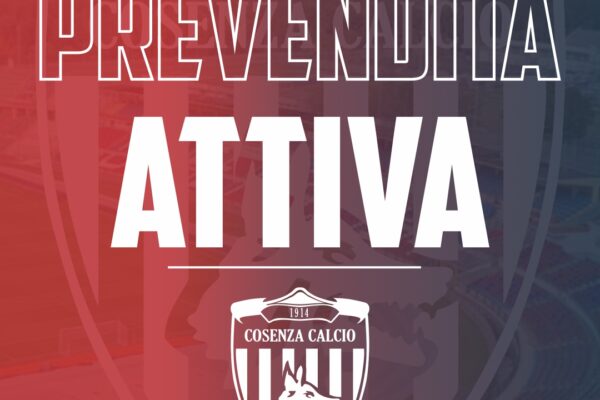 CROTONE – COSENZA | PREVENDITA ATTIVA