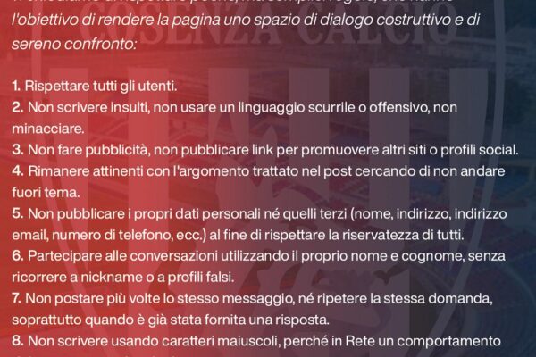 COSENZA SOCIAL, CONFRONTIAMOCI E TENIAMOCI IN CONTATTO