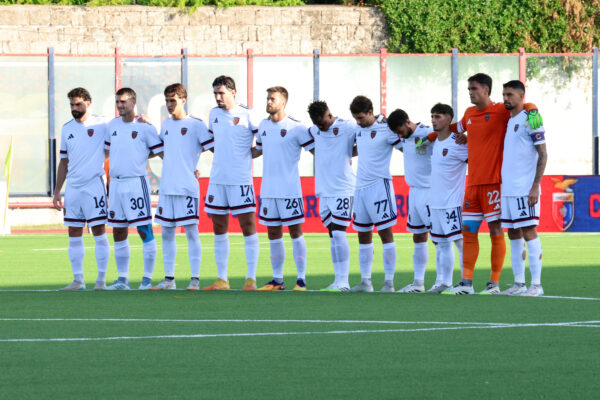 CASERTANA - COSENZA 1-1 | I TABELLINI