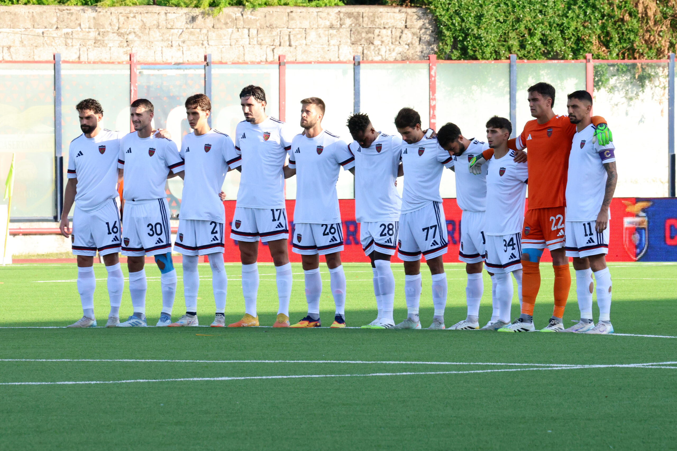CASERTANA – COSENZA 1-1 | I TABELLINI