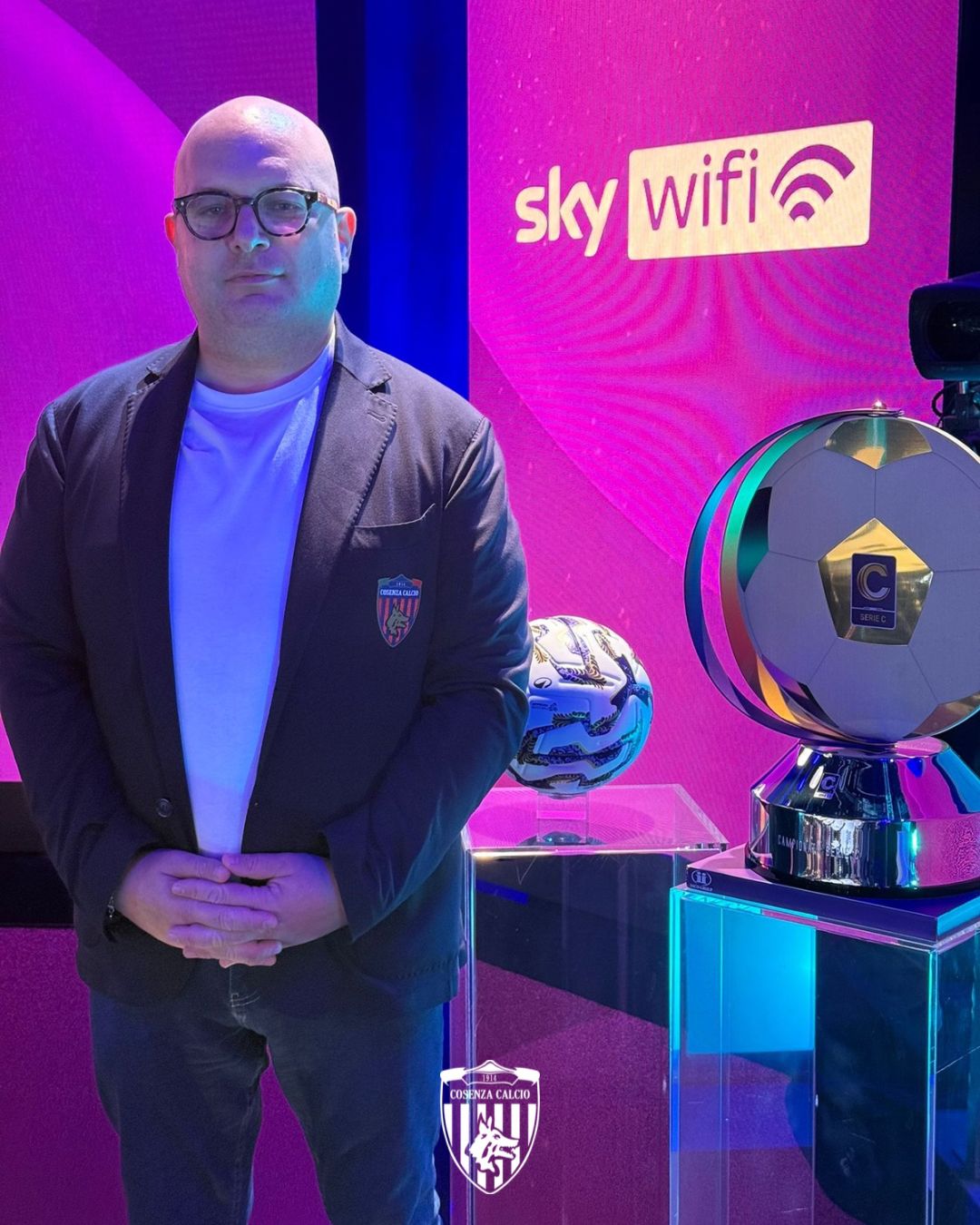 IL COSENZA CALCIO INCONTRA LE SOCIETÀ DI SERIE C E SKY