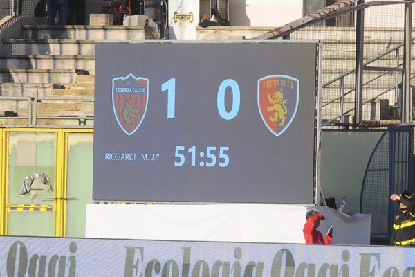 UN NUOVO LEDWALL AL “MARULLA”: TECNOLOGIA E COMUNICAZIONE AL SERVIZIO DEI NOSTRI SUPPORTERS