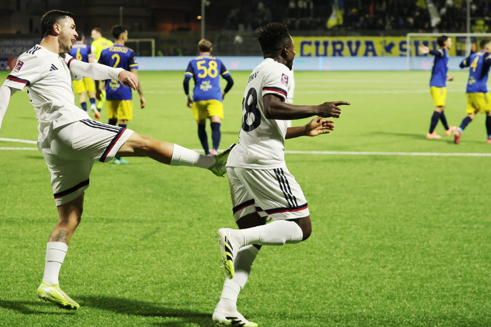 AUDACE CERIGNOLA - | COSENZA 1-2