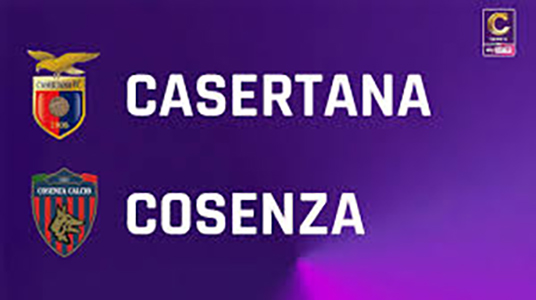 Casertana - Cosenza 1-1 | Gli Highlights