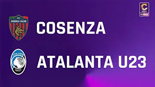 Cosenza - Atalanta U23 1-2 | Gli Highlights