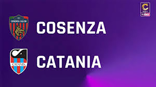 Cosenza – Catania 4-1 | Gli Highlights
