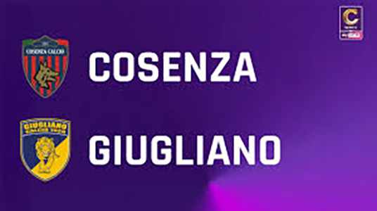 Cosenza - Giugliano 4-1 | Gli Highlights