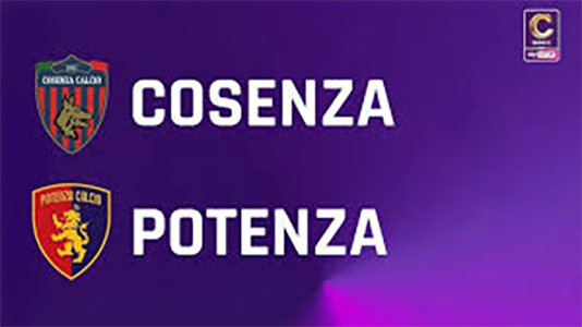 Cosenza-Potenza 3-0 | Highlights
