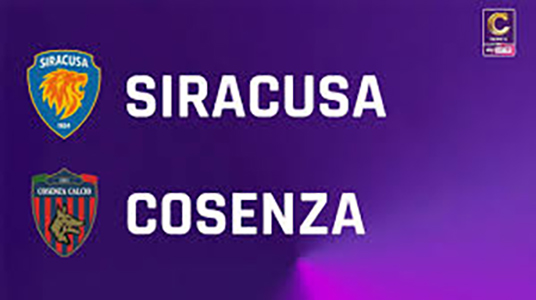 Siracusa - Cosenza 0-1 | Gli Highlights