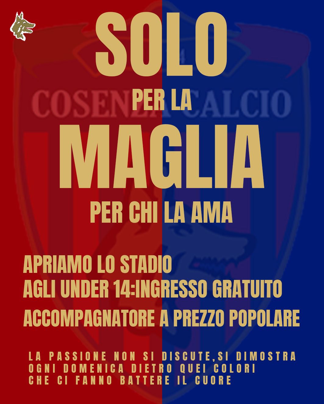 GLI UNDER 14 GRATIS AL SAN VITO – MARULLA