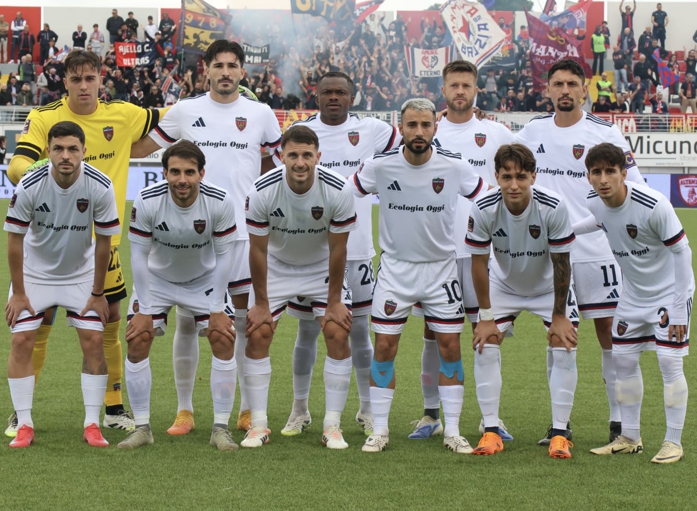 IL TABELLINO DI TEAM ALTAMURA – COSENZA