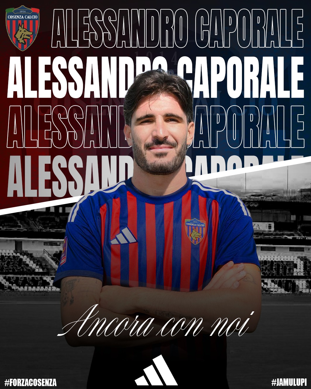 ALESSANDRO CAPORALE ANCORA CON NOI