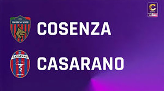Cosenza-Casarano 4-1 | Gli Highlights
