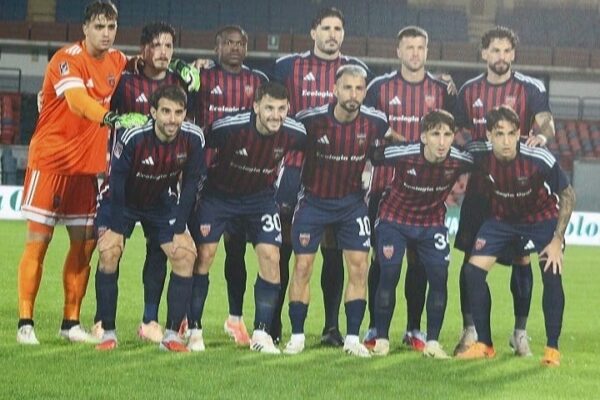 IL TABELLINO DI COSENZA-CASARANO 4-1