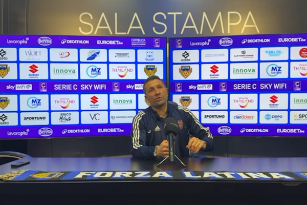 Latina-Cosenza 0-1: la conferenza stampa di mister Buscè