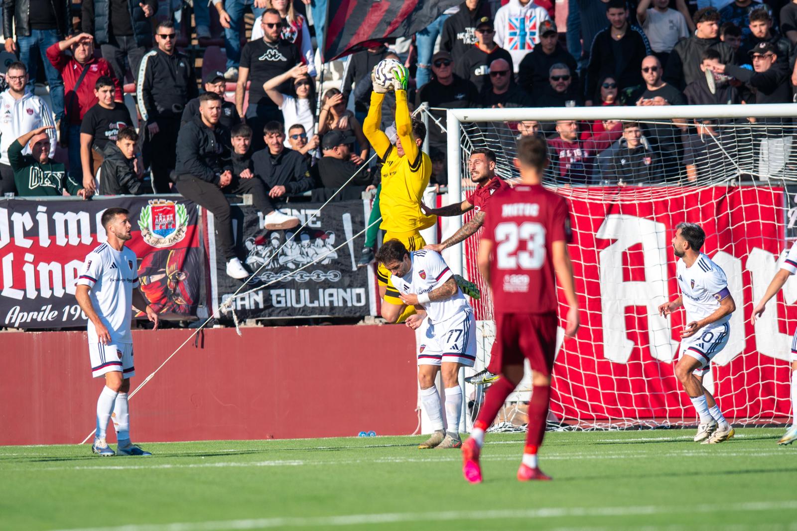 IL TABELLINO DI TRAPANI – COSENZA 1-1