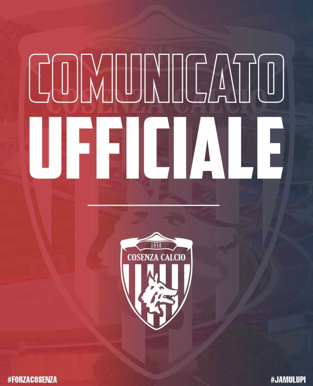 COMUNICATO UFFICIALE