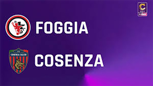 Foggia-Cosenza 2-1 | Gli Highlights