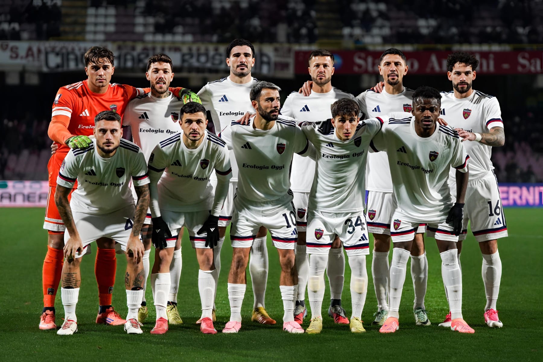 SALERNITANA – COSENZA | IL TABELLINO