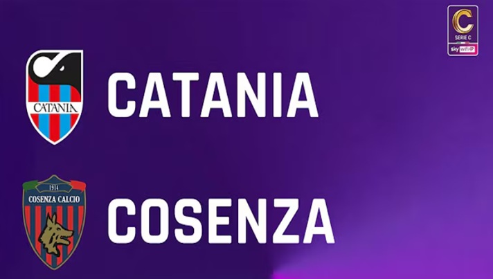 Catania – Cosenza 2 – 0 | Gli Highlights