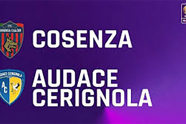 Cosenza-Audace Cerignola 3-0 | Gli Highlights