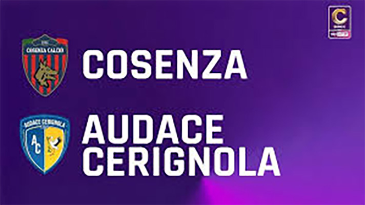 Cosenza-Audace Cerignola 3-0 | Highlights