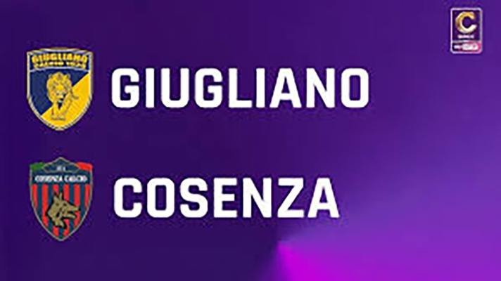 Giugliano-Cosenza 3-0 | Gli Highlights