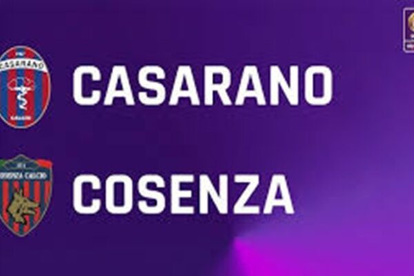 Casarano – Cosenza 2 – 1 | Gli Highlights