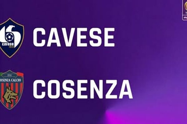 Cavese - Cosenza 1 - 1 | Gli Highlights
