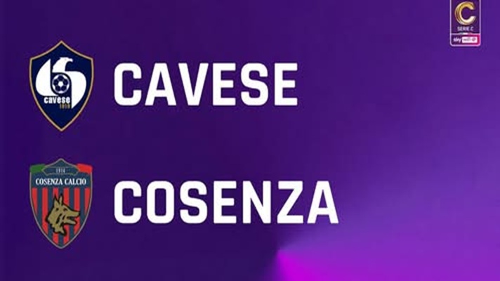 Cavese – Cosenza 1 – 1 | Gli Highlights