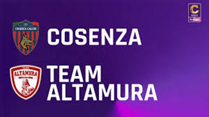 Cosenza – Team Altamura 1 – 0 | Gli Highlights