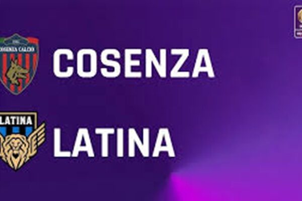 Cosenza – Latina 3 – 1 | Gli Highlights