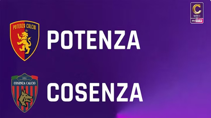 Potenza – Cosenza 1 – 4 | Gli Highlights