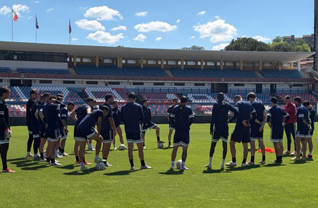 allenamenti cosenza calcio